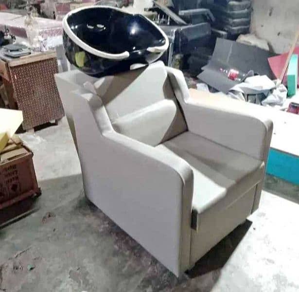 Saloon chairs | shampoo unit | pedicure | saloon trolly 10