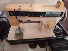 Sewing Machine + Embodary Machine For urgently sale. . . All ok machine