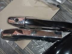 chrome door handle for civic reborn 2007-2012 0