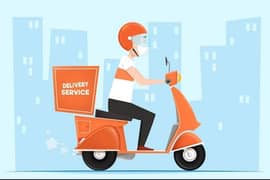 Delivery rider required