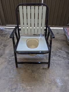 washroom chair, toilet chair, commode chair