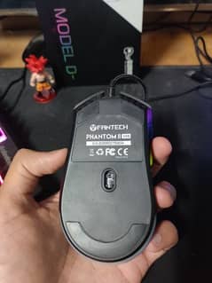 GAMING MOUSE AND SSD