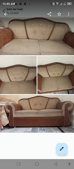 For Sale sofa set / Bed / comebed