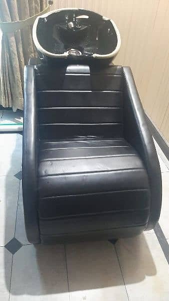 Saloon chairs | Beauty parlor chairs | shampoo unit | pedicure 12