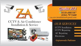 NF CCTV cameras and AC installation & repair