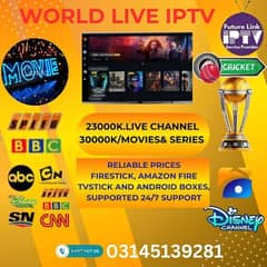 IPTV 03145139281:WORLD NO. 1 IPTV WITH HD UHD fast speed 0
