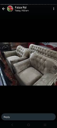new poshes sofa set 5 seater