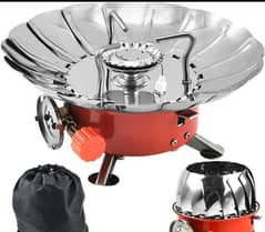 portable stove for outdoor