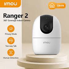 IMOU Ranger 2 1080P H. 265 Wi-Fi Pan & Tilt Camera