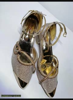 woman's shiny fancy heels