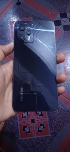 realme c35 4+4/128 all okay no any fault with box and charger