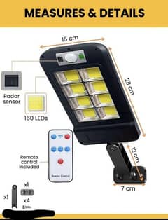 Solar LED Lights With Motion Sensor
