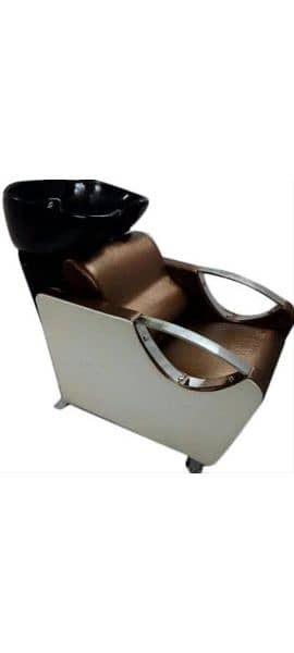 Saloon chairs | Beauty parlor chairs | shampoo unit | pedicure | 11