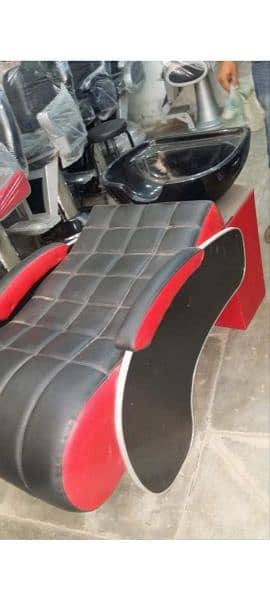 Saloon chairs | Beauty parlor chairs | shampoo unit | pedicure | 13