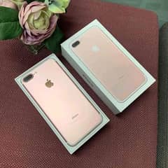 Apple iphone 7 plus 128 GB momery full Box Pta Approved