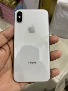 I phone x 64 Gb p T A approved