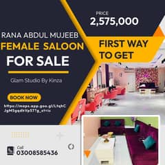 Female Saloon   Business FOR SALE
