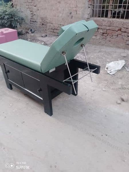 Saloon chairs | Beauty parlor chairs | shampoo unit | pedicure | 17