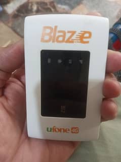 Ufon 4G Blaze high speed broadband