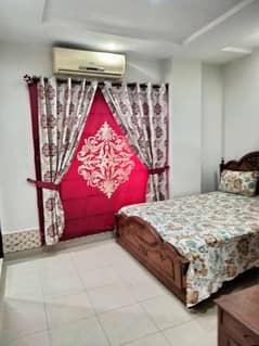 Bahria Town Phase 6 Furnished Apartment Available For Rent