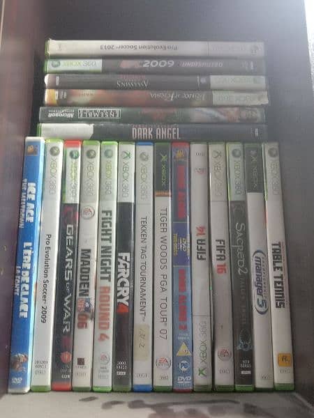 Xbox 360 games (Original). 0