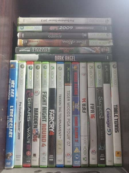 Xbox 360 games (Original). 1