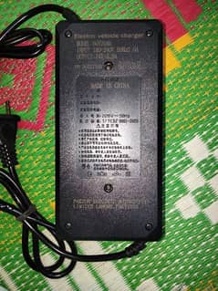 Electric Bike Charger used but in good condition