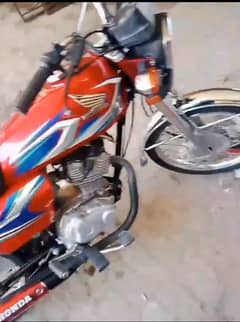 Honda 125 CG 2022 model all Punjab number WhatsApp 0309/69/72/577