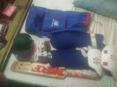 cricket kit with bag