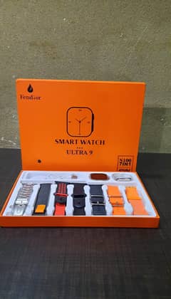 Ultra 9 S100 smart watch New 7 in 1