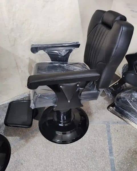 Saloon chairs | Beauty parlor chairs | shampoo unit | pedicure | 3