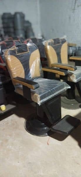 Saloon chairs | Beauty parlor chairs | shampoo unit | pedicure | 4
