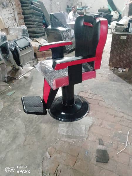 Saloon chairs | Beauty parlor chairs | shampoo unit | pedicure | 11