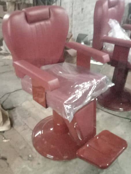 Saloon chairs | Beauty parlor chairs | shampoo unit | pedicure | 12