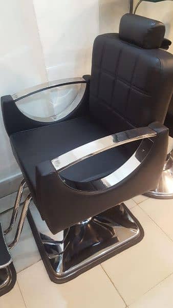 Saloon chairs | Beauty parlor chairs | shampoo unit | pedicure | 18