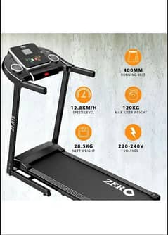 Treadmill for sale in 10/10 condition
