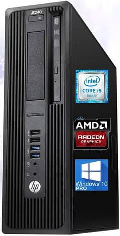 6th Gen Core i5 2GB GDDR5 Graphic Card Windows 11 Gaming PC Game On