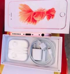 iPhone 6S plus 64GB PTA approved 0335*7683*480