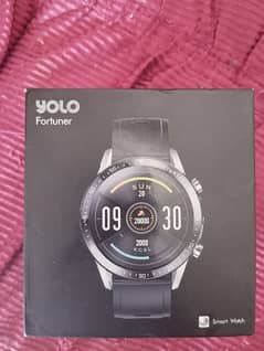 Yolo fortuner Smart watch