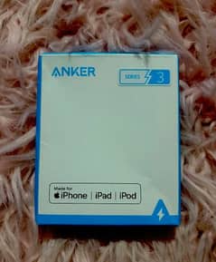 Apple iphone 11/12/13/14  original anker type C to lightning Cable