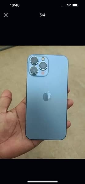 IPHON 13 PRO MAX 256 GB NON PTA BETRY HEALTH 89%  FECTORY UNLOCk 0