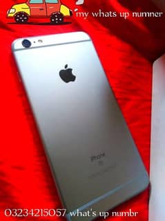 6s plus iPhone 128gb pta approved what's up numbr O3234215O57