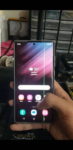 s22 ultra line display no dot no sheed touch all working