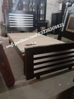 single bed double bed side table and dressing table