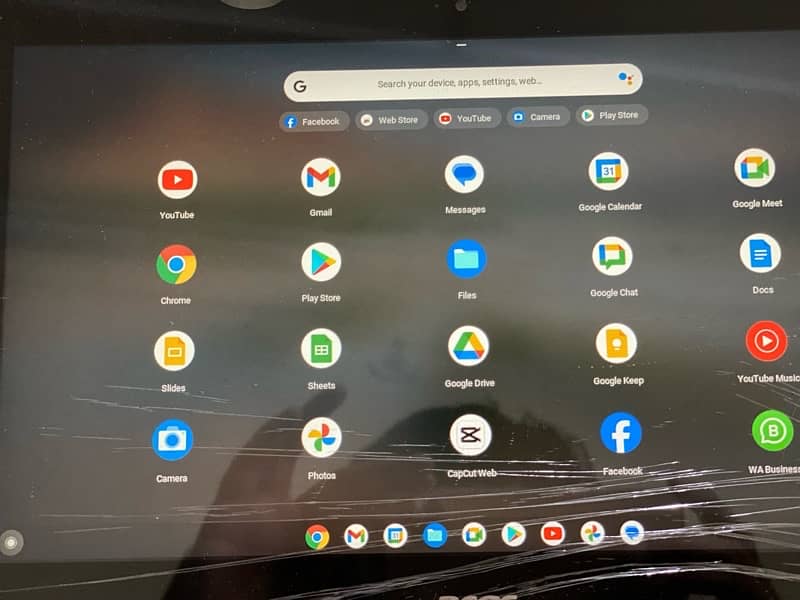 Acer Chromebook r11 touch screen 360 rotatable screen 1