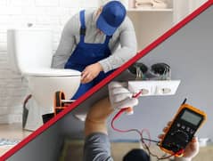 All type of electric and plumber work