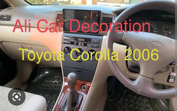 TOYOTA Corolla 2018 to 2024 Android Panel 8