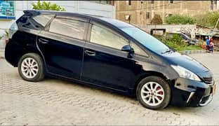 Toyota Prius Alpha Good Condition