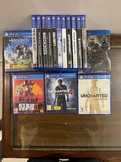 PS4 Games For Sale 1st owner