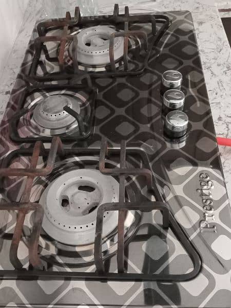 Original Prestige 3 Burner Hob Stove 1